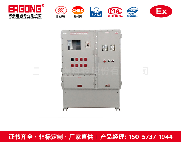 大功率變頻器防爆柜外配散熱風(fēng)機(jī)